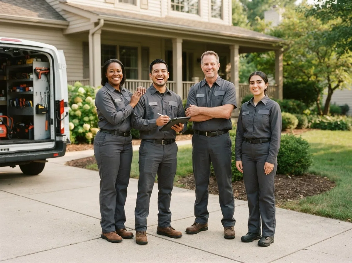 Licensed pest control technician near Richland, MS